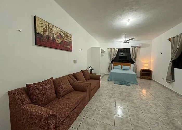Casa Juan, Estudio En Apartamento
