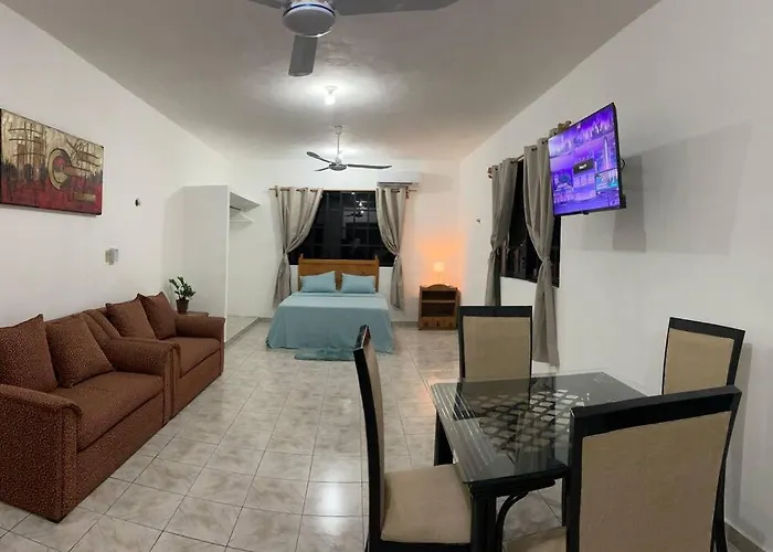 Casa Juan, Estudio En Cozumel