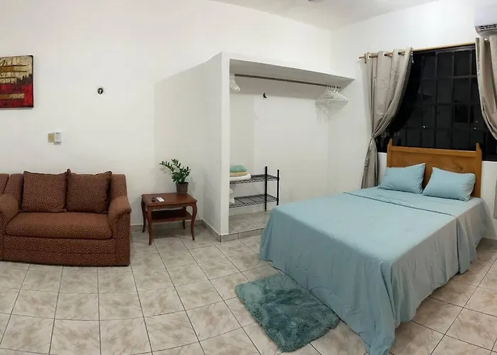 Casa Juan, Estudio En Apartamento *